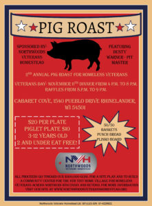 Pig Roast Flyer