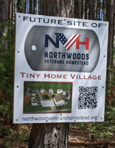 January 2024 Newsletter - Northwoods Veterans Homestead Tiny Home Village Future Site