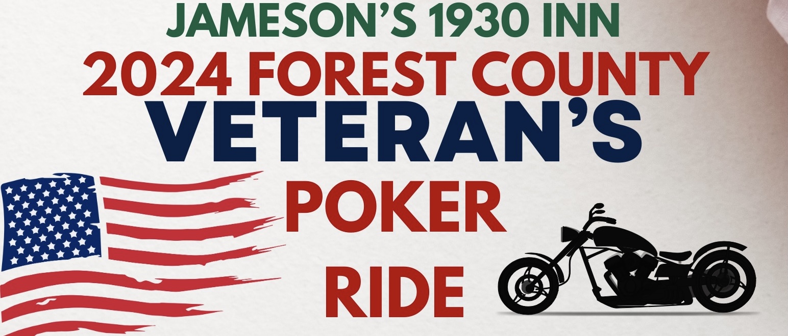 2024 Forest County Poker Run
