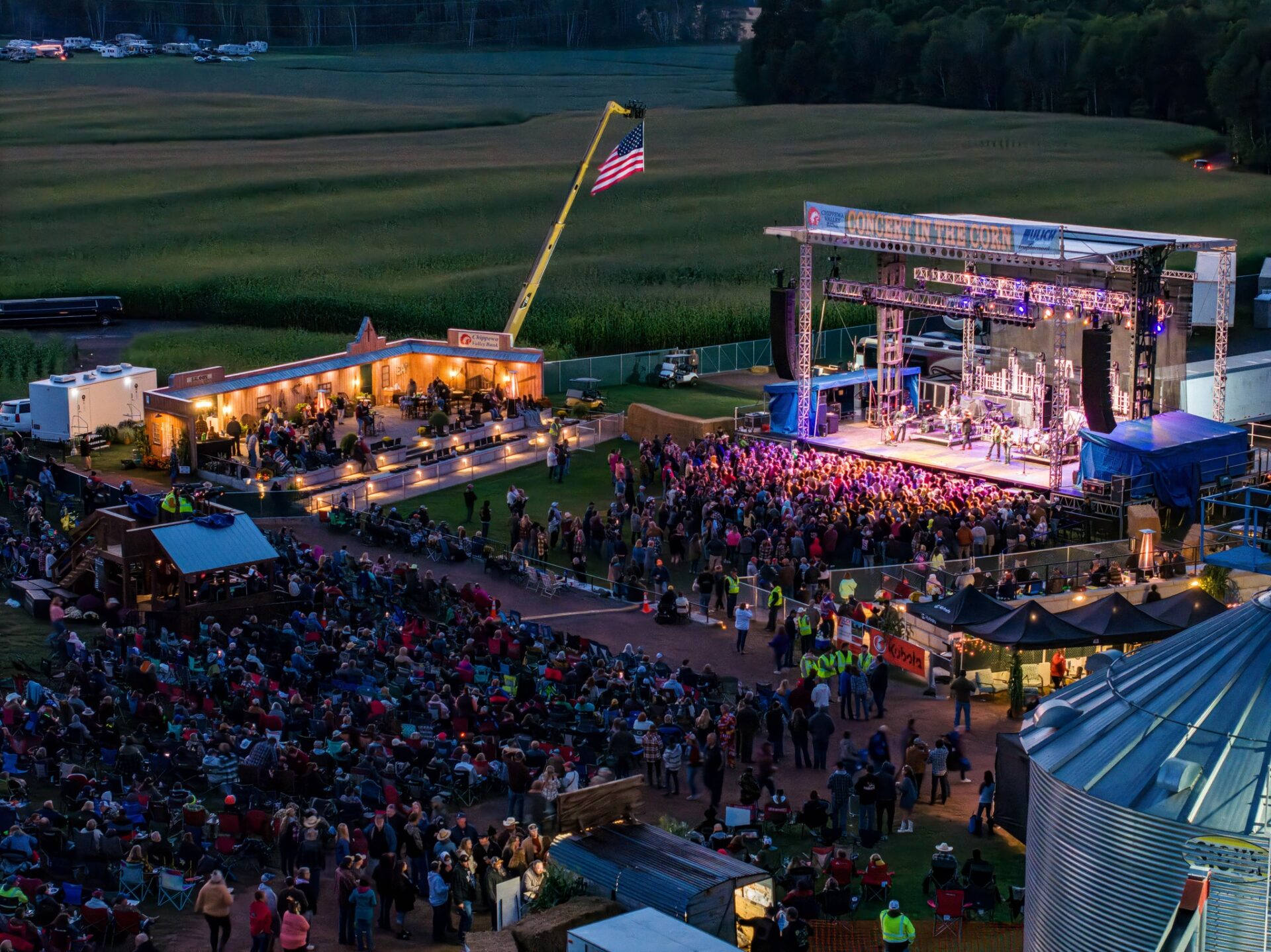 Concert in the Corn