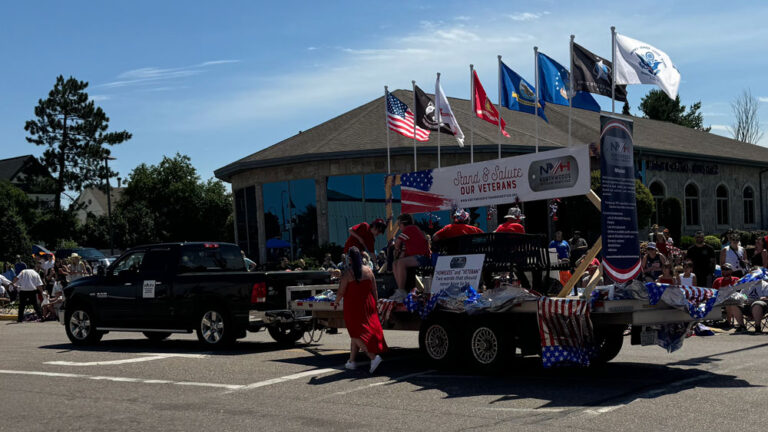 4th of July Float