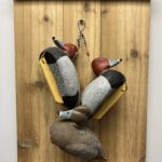 Carved Ducks from Bill Asuma