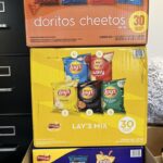 Chips from Frito Lay